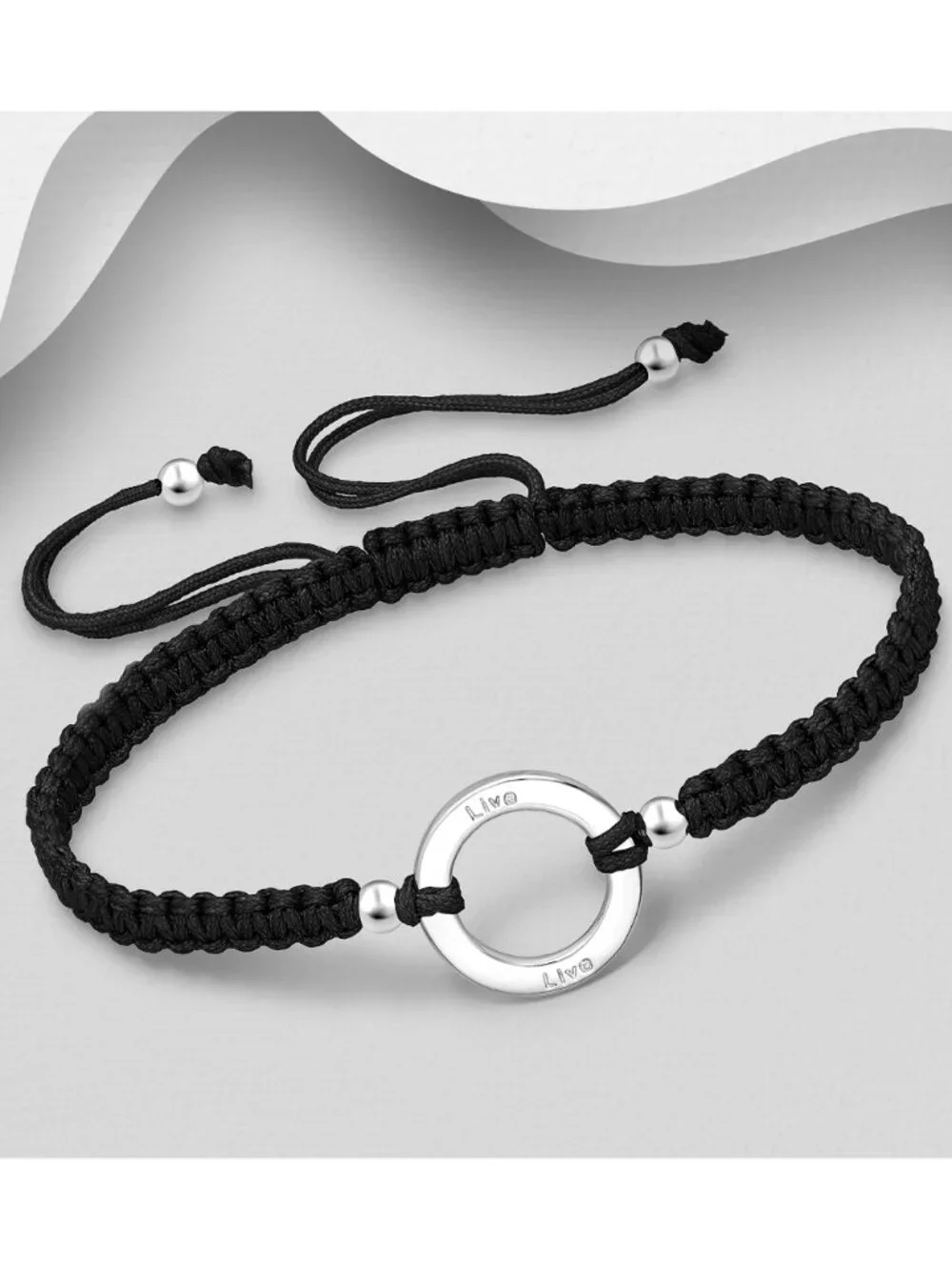 925 Sterling Silver Circle 